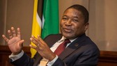 Tổng thống Mozambique Filipe Nyusi. Ảnh nguồn: Africa Feeds