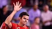Milos Raonic là tay vợt Canada mới nhất phải rời khỏi Rogers Cup.