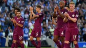 Cầu thủ Man.City hài lòng với khởi đầu tốt đẹp.