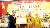 Hòa thượng Thích Trí Quảng tiếp tục giữ chức Trưởng ban Trị sự Giáo hội Phật giáo Việt Nam TPHCM