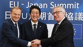 EU và Nhật Bản ký thỏa thuận thương mại tự do “lịch sử”(Ảnh: rte.ie)