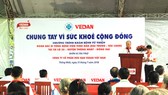 Ông Yang Kun Hsiang - Tổng Giám đốc Công ty CPHH Vedan Việt Nam phát biểu khai mạc chương trình