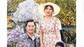 Anh Sin Eui-hyun cùng vợ người Việt