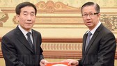 Lãnh đạo TPHCM tiếp khách