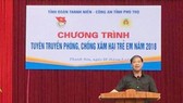 Vụ học sinh bị lạm dụng tình dục: Đưa hiệu trưởng ra khỏi ngành ngay khi có đủ căn cứ