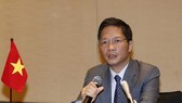Bộ trưởng Bộ Công Thương Trần Tuấn Anh dẫn đầu đoàn Việt Nam tham dự cuộc họp. Ảnh: TTXVN