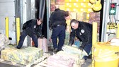 Mỹ tịch thu lượng cocaine kỷ lục