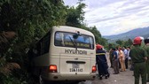 Hiện trường vụ tai nạn