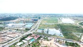 Khu Công viên khoa học và công nghệ được quy hoạch tại phường Long Phước, quận 9, TPHCM Ảnh: CAO THĂNG