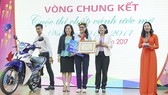 Vương Phối Ân (Trường THPT Võ Văn Kiệt, quận 8) đoạt giải nhất