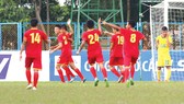 Viettel dễ dàng vượt qua vòng bán kết. Ảnh: Anh Trần