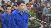 Bị cáo Hsu Minh Jung tại phiên tòa