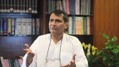 Bộ trưởng Thương mại và Công nghiệp Ấn Độ Suresh Prabhu. Ảnh: indianexpress.com