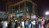 Người dân tập trung phản đối nhà máy thép DANA - Ý gây ô nhiễm