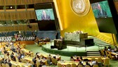 Ngoại trưởng Nga Sergei Lavrov phát biểu về an ninh mạng trước Đại hội đồng LHQ