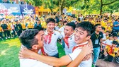 Truyền cảm hứng "Hãy nỗ lực, quyết tâm và vững tin, các em sẽ thành công".