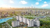 Quận 12 được hưởng lợi thế phát triển hạ tầng của toàn khu vực