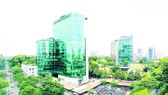 Khu đất 8 - 12 Lê Duẩn, quận 1, TPHCM. Ảnh: HOÀNG HÙNG