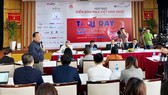 Quang cảnh buổi họp báo