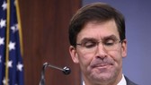 Bộ trưởng Quốc phòng Mark Esper đã bị sa thải. Ảnh: AFP/TTXVN