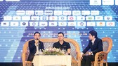 Ông Lê Viết Hải tại buổi gặp gỡ với sinh viên tại Trường Đại học Kiến trúc Hà Nội