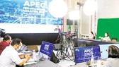 Hội nghị Đối thoại doanh nhân APEC diễn ra theo hình thức trực tuyến