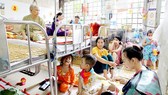 Gần 1,8 tỷ đồng giúp bệnh nhi ung thư