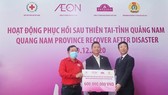 AEON ủng hộ từ thiện