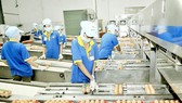 Dây chuyền đóng gói trứng thành phẩm tại Công ty cổ phần Ba Huân. Ảnh: CAO THĂNG