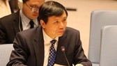Đại sứ Đặng Đình Quý, Trưởng Phái đoàn Thường trực Việt Nam tại Liên hiệp quốc. Ảnh: TG-VN