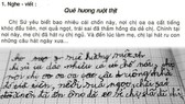 Giám sát chặt chẽ sẽ không có hiện tượng… ngồi nhầm lớp