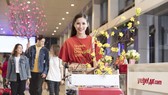 Vận chuyển mai, đào sớm nhất dịp Tết Tân Sửu 2021 cùng Vietjet