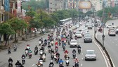 Nhiệt độ miền Bắc tăng dần
