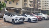 Lối đi chung ở khu dân cư mới Khang Gia Gò Vấp bị biến thành bãi giữ xe