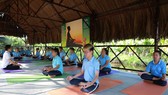Cai nghiện bằng thiền, yoga