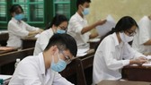 Thí sinh dự thi tốt nghiệp THPT năm 2020. Ảnh: QUANG PHÚC