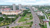 Quốc lộ 13 (đoạn qua TP Thuận An) đang được quy hoạch mở rộng thành đại lộ