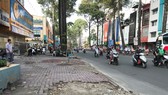 Cấp thiết tu bổ vỉa hè