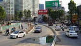 Đường Nguyễn Hữu Cảnh sẽ được thông xe vào ngày 30-4 tới. Ảnh: VOV