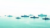 Tàu chiến các nước tham gia tập trận ARC21