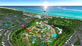 Phối cảnh tổ hợp du lịch nghỉ dưỡng giải trí NovaWorld Phan Thiet (Tiến Thành, Bình Thuận) quy mô 1.000 ha của Novaland. Ảnh: Novaland
