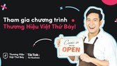 “Thương hiệu Việt thứ Bảy” của TikTok giúp doanh nghiệp nhỏ và vừa tăng trưởng