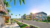 Kết hợp kinh doanh và nghỉ dưỡng, shop villa đang đắt khách tại Hồ Tràm