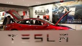 Một mẫu xe của Tesla. Ảnh: Reuters