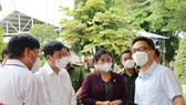 Phó Thủ tướng Vũ Đức Đam kiểm tra công tác phòng chống dịch Covid-19 tại tỉnh Bình Phước