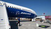 Dòng máy bay Boeing 787 Dreamliner. Ảnh: TTXVN