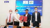 Tổng công ty Điện lực miền Nam ký kết hợp tác với Tập đoàn FPT về chuyển đổi số