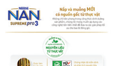 NAN SUPREME PRO 3 mang lại 5 lợi ích vượt trội, giúp trẻ tăng cường sức đề kháng