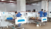 Hơn 20 ngày thần tốc cải tạo Trung tâm hồi sức tích cực người bệnh Covid-19