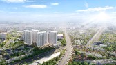 Chuẩn sống 3C tại căn hộ trung tâm khu Tên Lửa